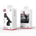 XO car holder C83 magnet black with suction cup