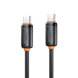 XO-kaapeli NB-Q302B PD USB-C - USB-C 1,0m 60W musta