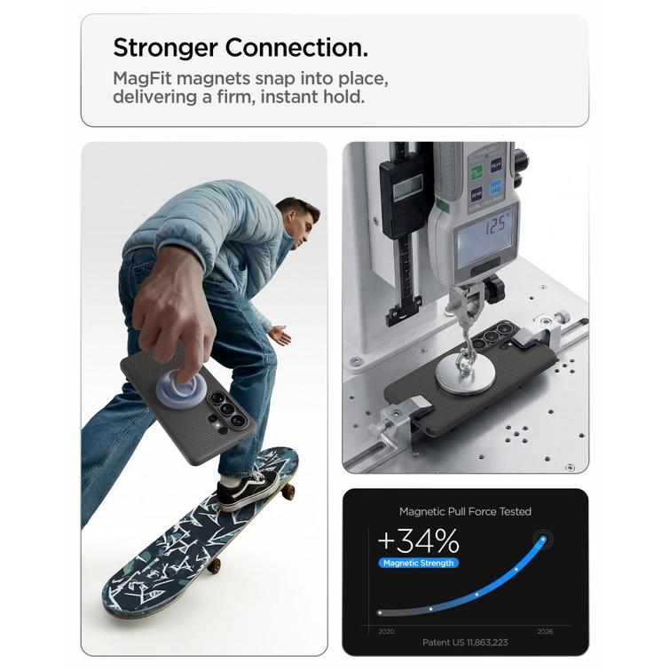 SPIGEN LIQUID AIR MAG MAGSAFE GALAXY S26 ULTRA MARBLE GREY