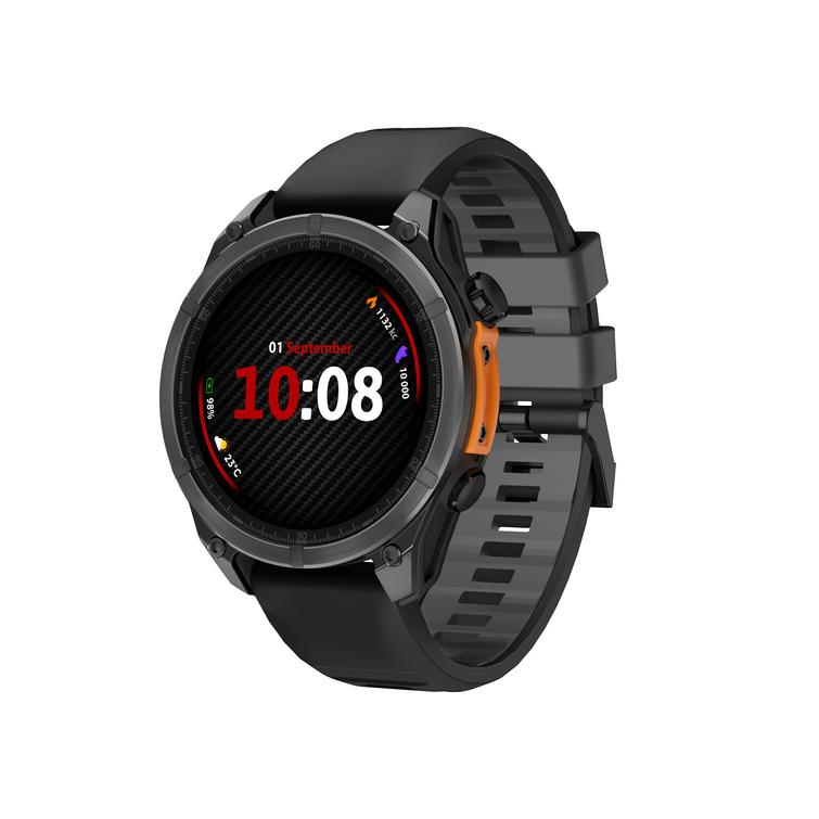 Forever smartwatch Focus GPS SW-900 musta