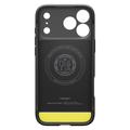 Spigen Rugged Armor Mag Magsafe -kotelo iPhone 17 Pro Maxille, mattamusta