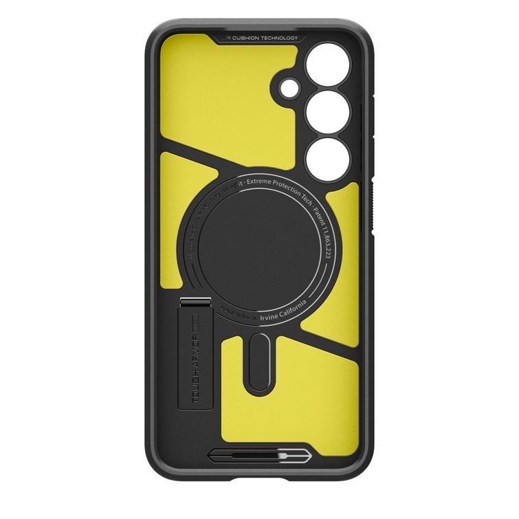 Spigen Tough Armor Magsafe -suojakuori Samsung Galaxy S24 FE:lle, musta