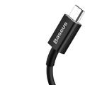 Baseus Superior USB - microUSB -kaapeli 2,0 m 2,0A musta
