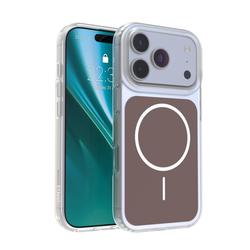 Etteri Hidden Pearl case for iPhone 17 Pro 6,3" brown