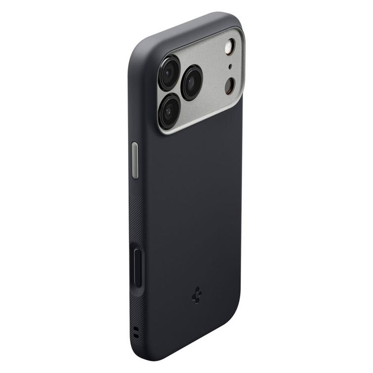 Spigen Nano Pop Mag Magsafe case for iPhone 17 Pro Max Black Sesame