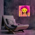 Neon ART LED POWER NAINEN keltavioletti FLA02 Forever Light