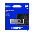 Goodram 16GB USB 2.0 Twister -muistitikku, musta