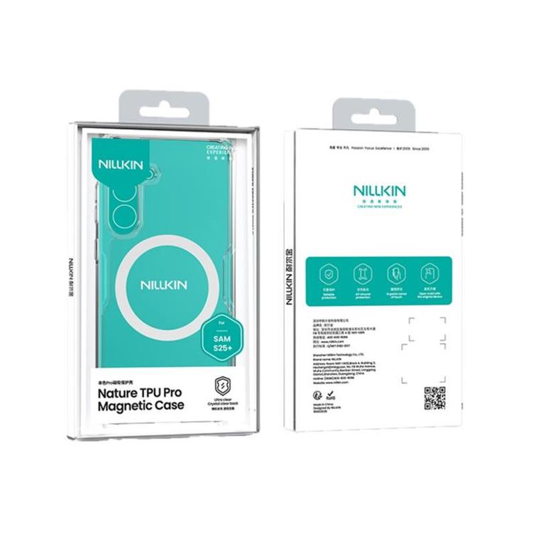 NILLKIN NATURE PRO MAGNETIC SAMSUNG S25 CLEAR