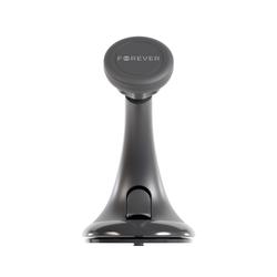 Forever MH-100 magneettinen autonpidike tuulilasiin, musta