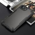Defender Matt case for iPhone 16e black