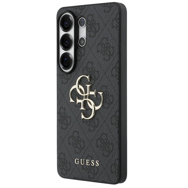 Guess case 4G Big Metal Logo for Samsung Galaxy S26 Ultra black