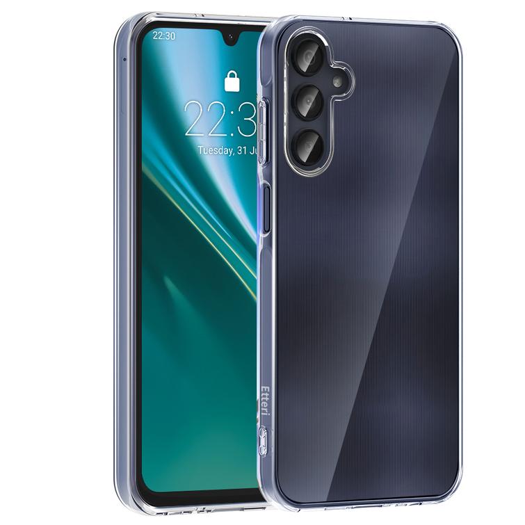 Etteri Clear suojakuori Samsung Galaxy A15 4G / A15 5G:lle