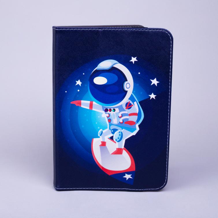 Yleisk&auml;ytt&ouml;inen Cosmonaut-kotelo tableteille 9-11'' (P 27 x L 20 cm)