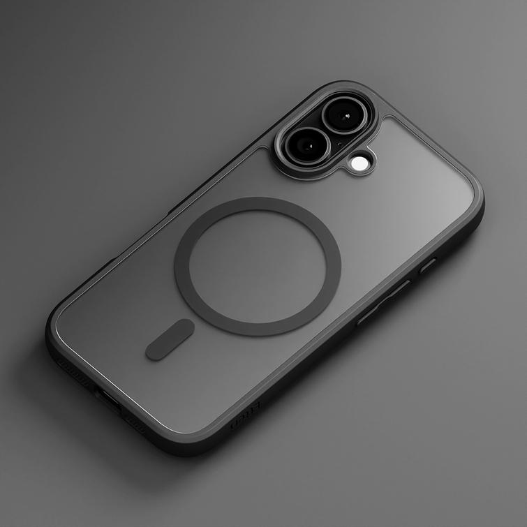 Etteri Matt Mag kotelo iPhone 16:lle 6,1" musta