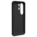 Etteri Silicone Mag kotelo Samsung Galaxy S26 Ultra mustalle