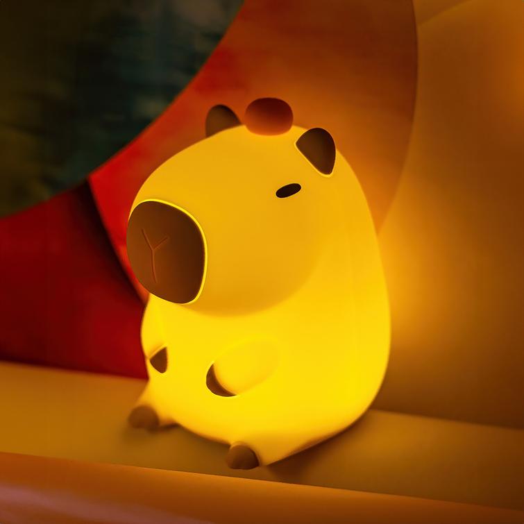 LED-yölamppu FRIENDLY CAPYBARA FNL-12 Forever Light