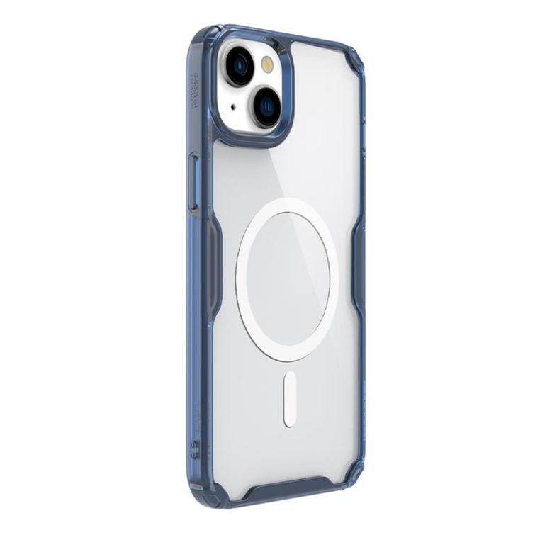 NILLKIN NATURE PRO MAGNETIC IPHONE 15 PRO (6.1) BLUE