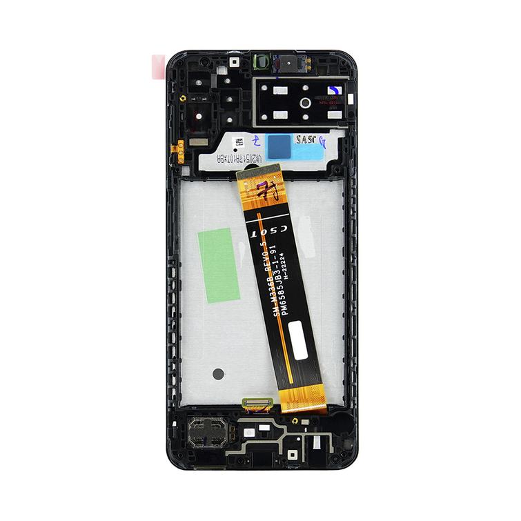 LCD + Touch Panel Samsung Galaxy A13 A137 GH82-29228A GH82-29227A black frame original