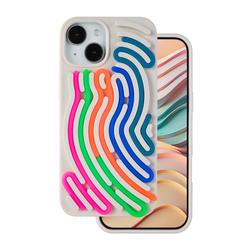 DIY Snake case for iPhone 13 6,1" beige