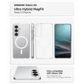 SPIGEN ULTRA HYBRID MAG MAGSAFE GALAXY S26 CLEAR/WHITE