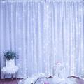 LED CURTAIN (100 LED LAMPS) 3Mx1M COLD WHITE