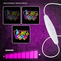 Forever Light Neon PLEXI LED PLAYROOM multicolor FPNE39