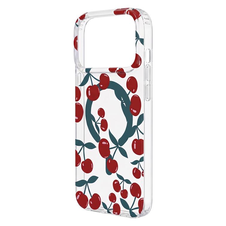 Cherry Mag case for iPhone 11 transparent