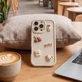 Ultra Trendy 3D case for Samsung Galaxy S25 FE bear