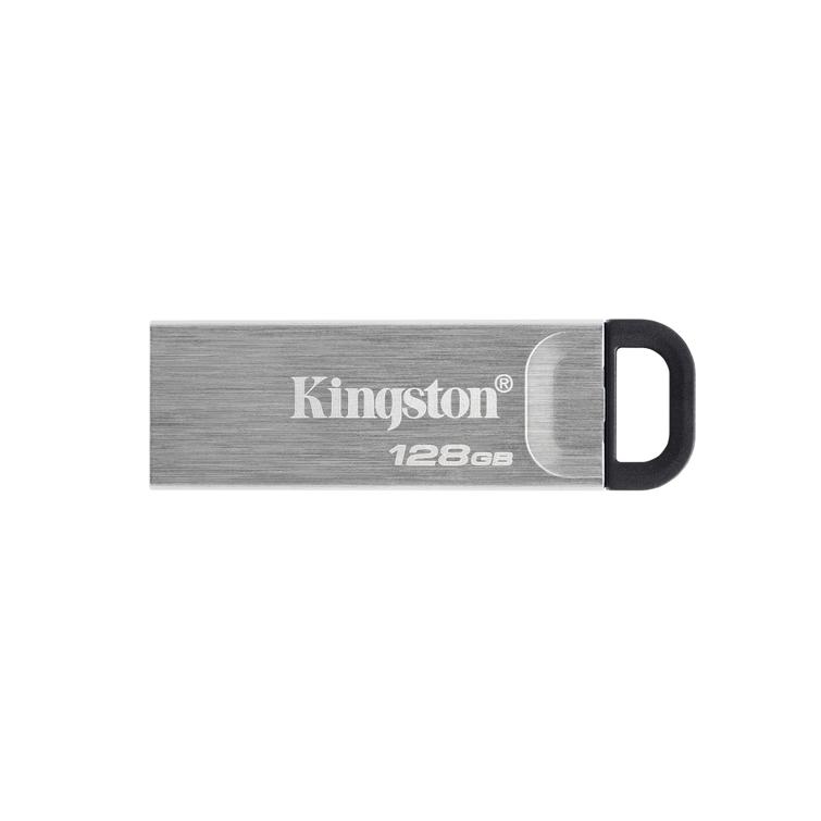 Kingstonin muistitikku 128GB USB 3.0 DT Kyson metalli