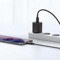 Baseus-sein&auml;laturi Super Si PD 25W 1x USBC musta + USB-C - USB-C-kaapeli