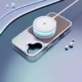 Etteri Hidden Pearl case for iPhone 17 6,3" brown