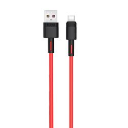 XO-kaapeli NB-Q166 USB - USB-C 1,0 m 5A punainen