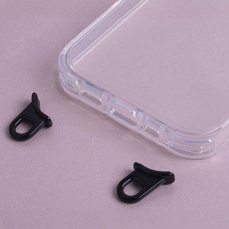 Koukkusuoja Samsung Galaxy A05S:lle, musta