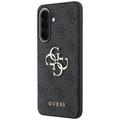 Guess HC PU 4G Big Metal Logo case for Samsung Galaxy A57 black