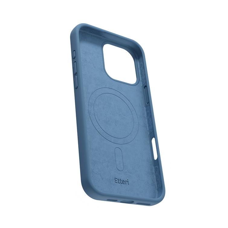 Etteri Silicone Mag kotelo iPhone 16 Pro Max 6,9" tummansiniselle