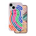 DIY Snake case for iPhone 15 6,1" pink