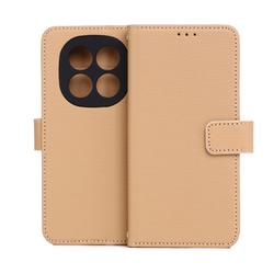 &Auml;lyk&auml;s kolmiokuori Xiaomi Redmi Note 14 Pro Plus 5G:lle (maailmanlaajuinen), ruskea