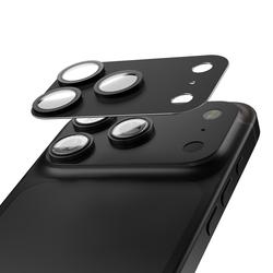 Etteri-kokonaissuoja iPhone 17 Prolle, musta