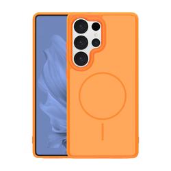 Frame Thin Mag -suojakuori Samsung Galaxy S25 Ultralle, oranssi