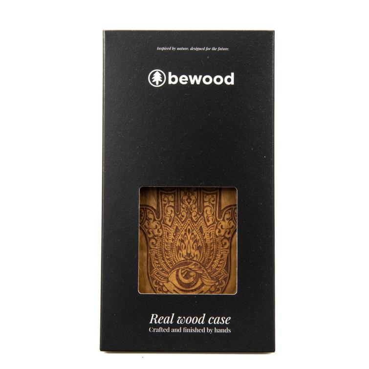 Bewood-suojakuori iPhone 15 Plus 6,7":lle Hamsa Imbuia
