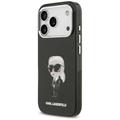 Karl Lagerfeld -kotelo iPhone 17 Pro 6,3" IML Aquarelle Karl & Logo MagSafe musta