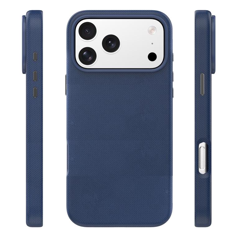 Etteri Elegant Mag kotelo iPhone 17 Prolle 6,3" tummansininen