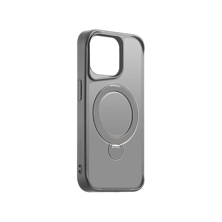 Etteri Matt Mag Ring suojakuori iPhone 15 Pro Maxille 6,7" harmaa