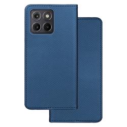 Smart Magnet case for Motorola Edge 70 Fusion navy blue