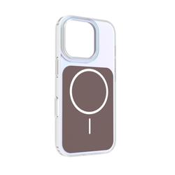 Etteri Hidden Pearl case for iPhone 16 Pro 6,3" brown