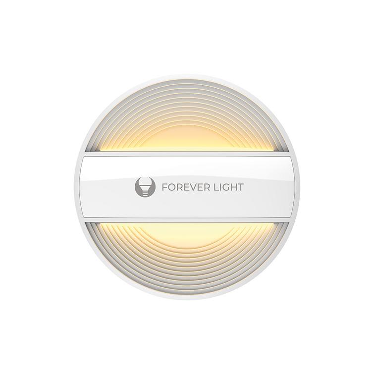LED-y&ouml;valo py&ouml;re&auml; PURE FLC-20 ALMA PIR valkoinen 500mAh Forever Light
