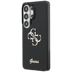 Guess case IML Big Metal 4G Script for Samsung Galaxy S26 Ultra black