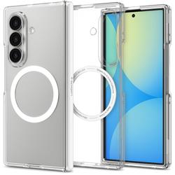 Spigen Ultra Hybrid Pro Magsafe -suojakuori Samsung Galaxy Z Fold 8 Ultralle, läpinäkyvä