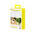 Baseus Qpow3 Digitaalinen N&auml;yt&ouml;llinen Pikalataus Varavirtal&auml;hde 22.5W 10000mAh Kuunvalkoinen
