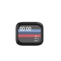 Forever Bluetooth earphones with ANC +ENC display TWSS-500 black